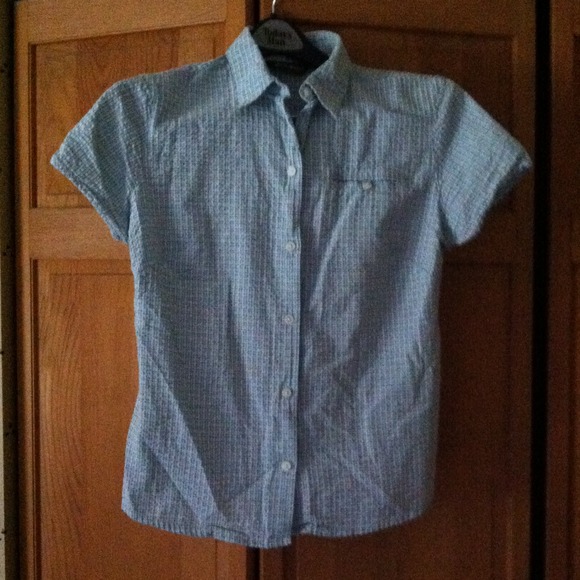 sear sucker blouse