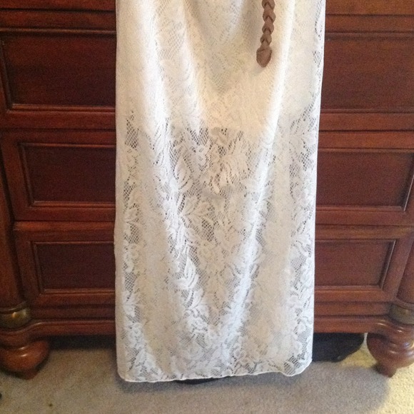 sale Perfect summer dress white lace - Picture 2 of 3