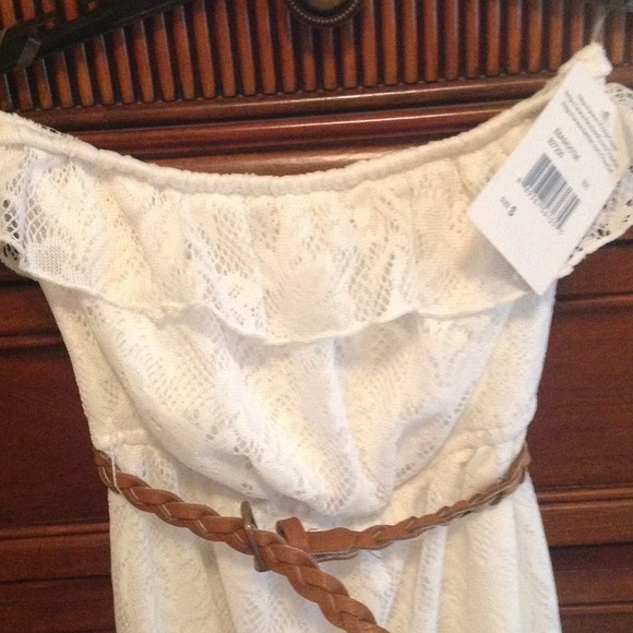 sale Perfect summer dress white lace - Picture 3 of 3