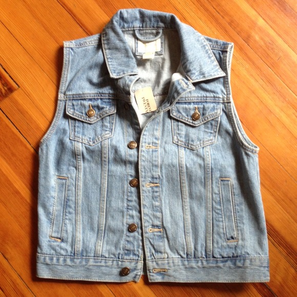 REDUCED Casual Jeans Vest