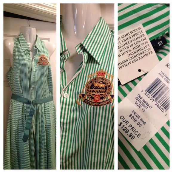 Ralph Lauren Dress 💓 NWT