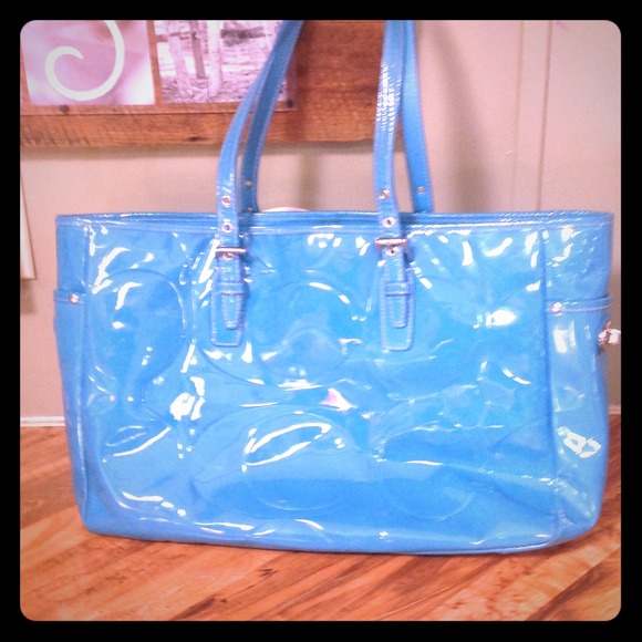 Coach tote