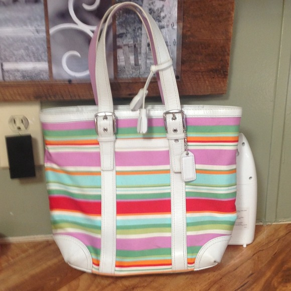 Coach purse traded