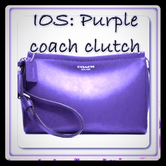 iOS Purple clutch!! - Picture 1 of 1