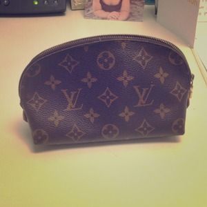 Authentic Louis Vuitton Cosmetic Bag