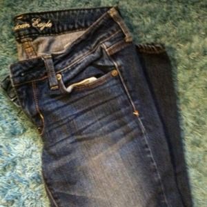 America eagle skinny jeans