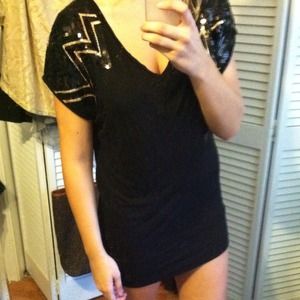 H&M sequin dress/shirt ⭐️