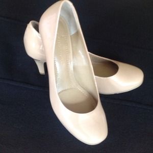 BCBG Nude Heels