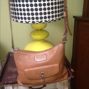 SOLD ! 100% authentic Kate Spade leather bag
