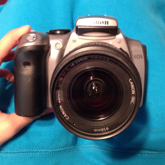 ((ON HOLD))CANON CAMERA⚡️REDUCED ⚡️