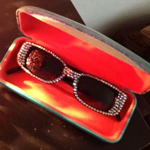 J crystals Swarovski Sunglasses