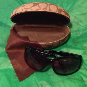 🚫SOLD to a friend🚫   Coach sunglasses