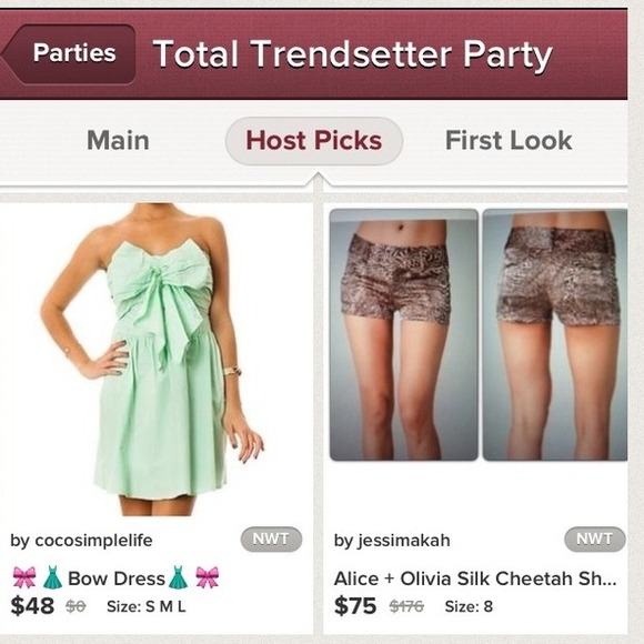 🎀👗Bow Dress👗🎀 - Picture 4 of 4