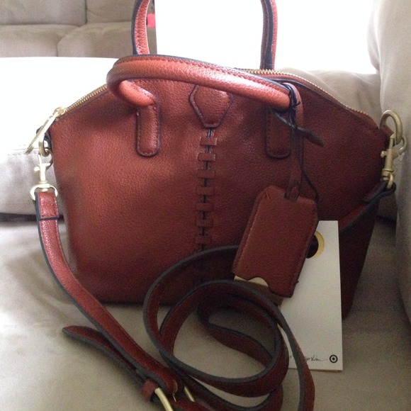 **SOLD** Phillip Lim for Target Mini Satchel Brown