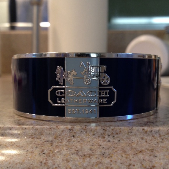 Stunning Coach bangle.  authentic.