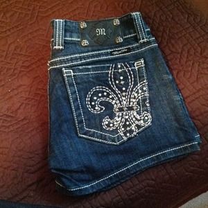 Miss Me denim shorts!!