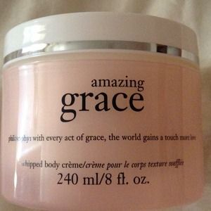 Amazing Grace - whipped body Creme