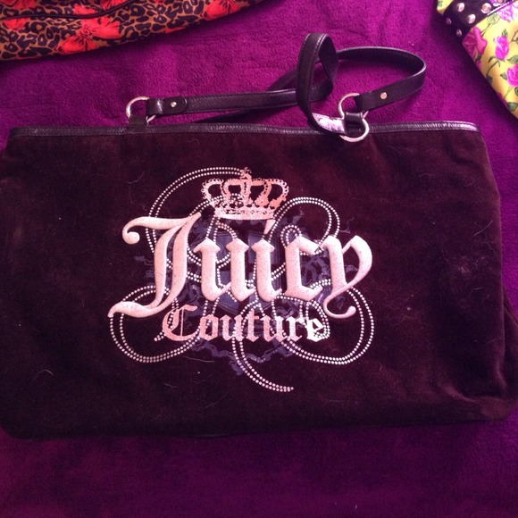 JUICY COUTURE SUADE BAG