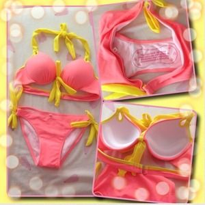 Bundle of three VS bikinis