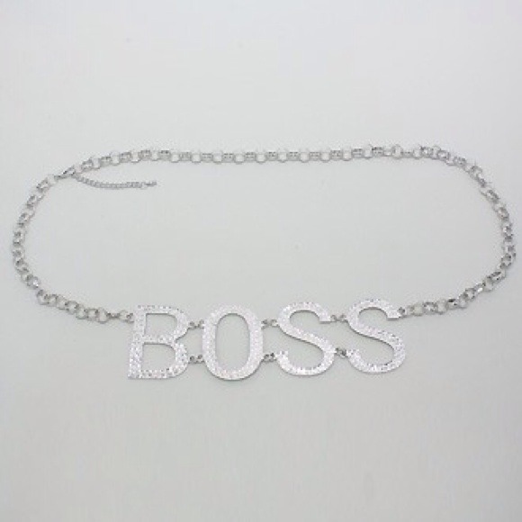 Silver Boss Belt