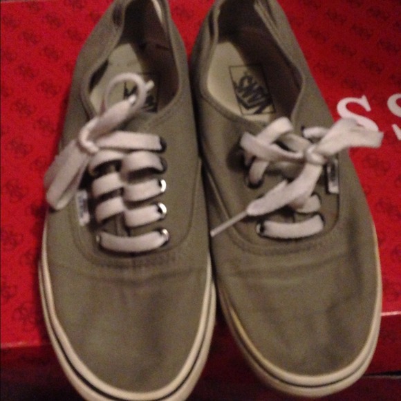 Gray vans