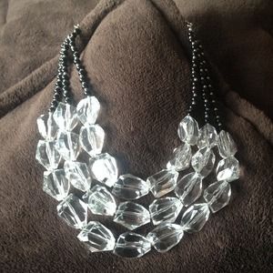 Chunky, fun necklace!
