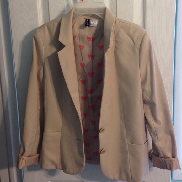 H&M Cream Blazer
