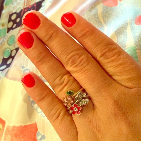 Juicy Couture Stackable Ring Set