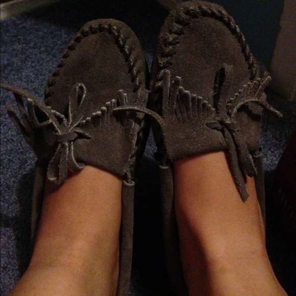 Minnetonka moccasins