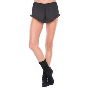 Brandy Melville Black Vodi Shorts