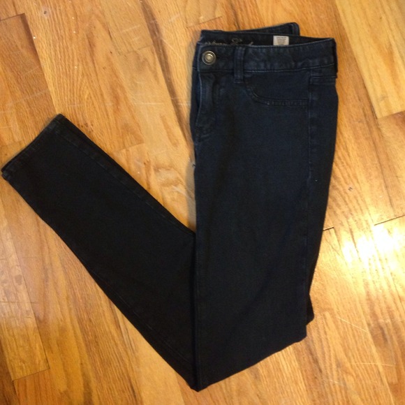 BUNDLED Black American Eagle Jeggings