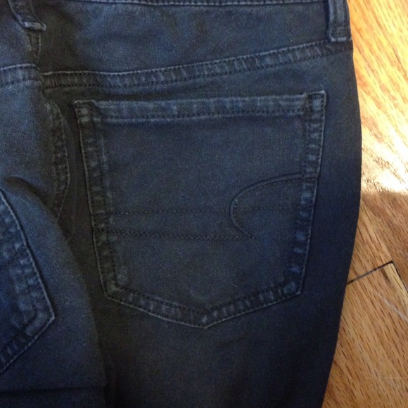 BUNDLED Black American Eagle Jeggings - Picture 2 of 2