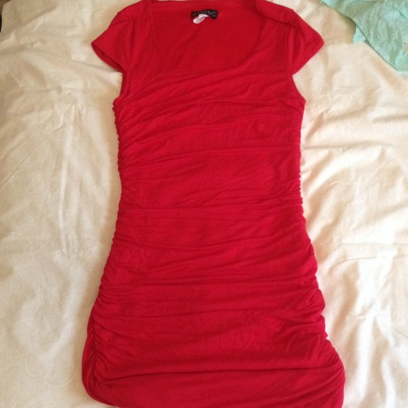 Body C sexy red dress