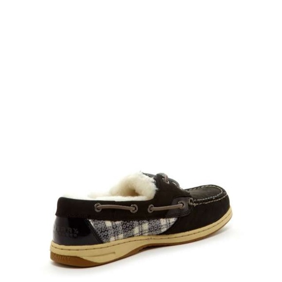 ❌SOLD❌❌Sperry Top-Sider Black Nubuck Boat Shoe - Picture 2 of 3
