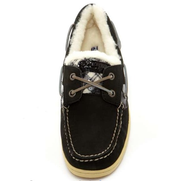❌SOLD❌❌Sperry Top-Sider Black Nubuck Boat Shoe - Picture 3 of 3