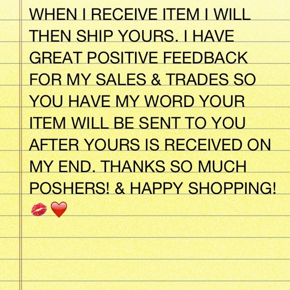 ⭕Trading rules⭕ - Picture 2 of 2