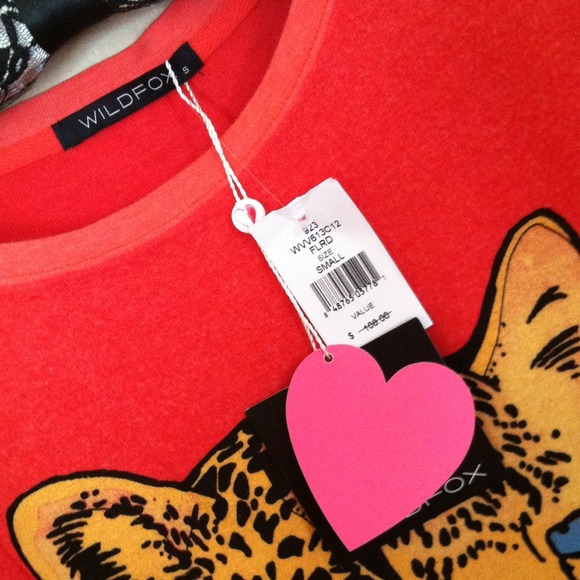 🚫SOLD🚫🐯Wildfox Tiger jumper (sweatshirt) - Picture 3 of 4