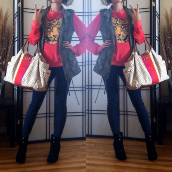 🚫SOLD🚫🐯Wildfox Tiger jumper (sweatshirt) - Picture 4 of 4