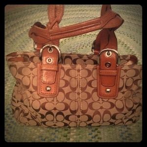 Authentic Coach Shoulder Bag