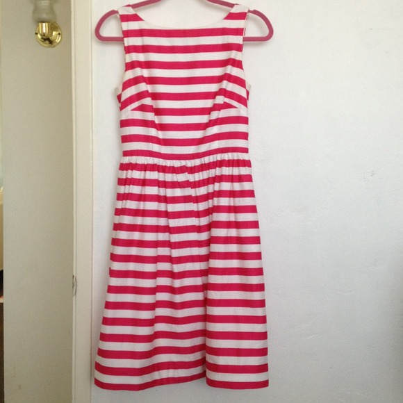 Pink and White striped Lilly