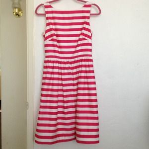 Pink and White striped Lilly