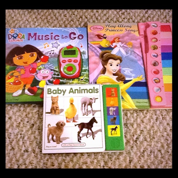 ***TRADED!!*** Musical Children's Books!
