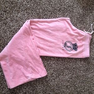 Authentic juicy couture velour pants