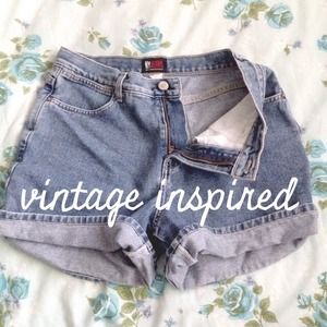 Final Sale ⭐️High Waisted Shorts