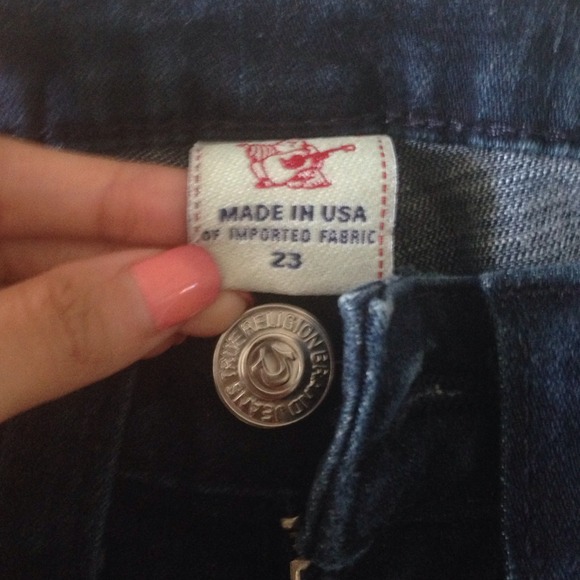 True Religion Ankle skinny 23 - Picture 3 of 4