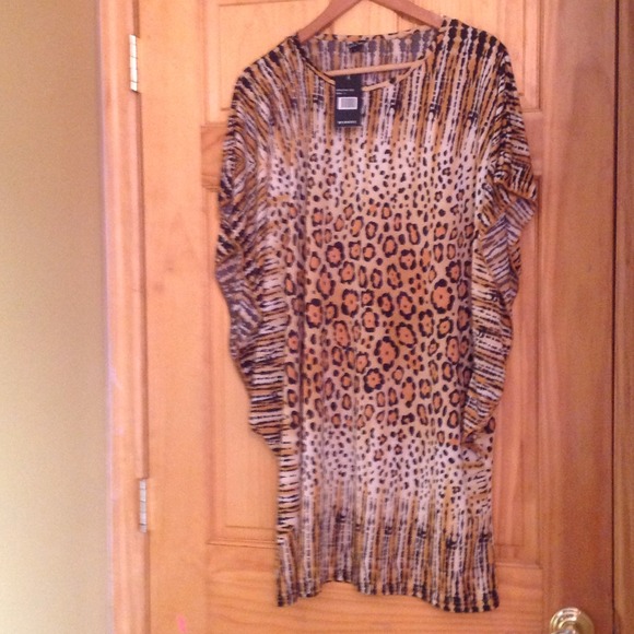 Cheetah dress
