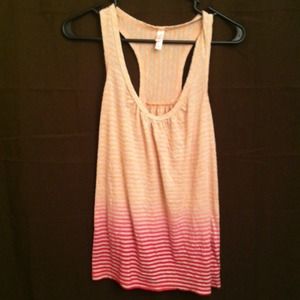 Ombré tank top