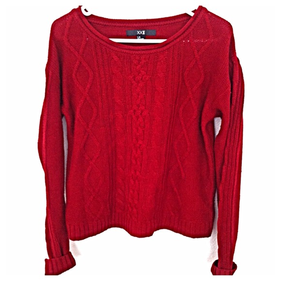 Cable Knit Sweater