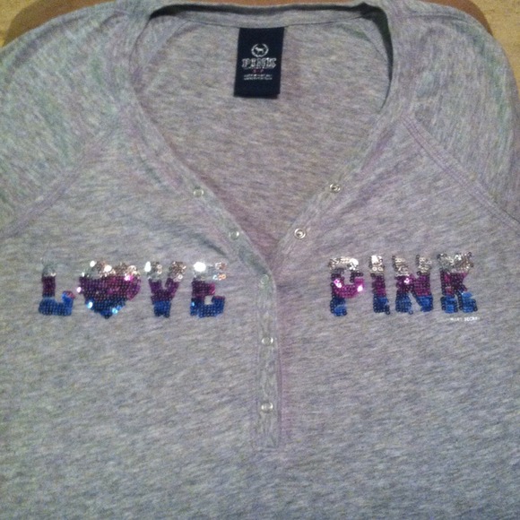 VS Sparkly Long Sleeve