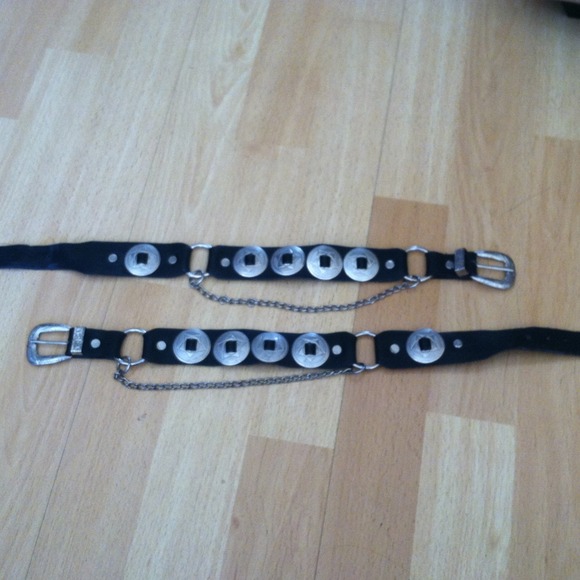 Concho Boot Straps